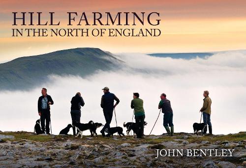 Паперова книга «Hill Farming in the North of England», автор Джон Бентлі - фото №1