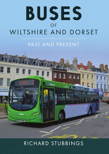 Паперова книга «Buses of Wiltshire and Dorset: Past and Present» - фото №1