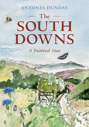 Бумажная книга «The South Downs: A Painted Year», автор Антония Дандас - фото №1
