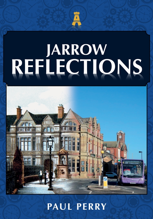 Паперова книга «Jarrow Reflections», автор Пол Перрі - фото №1
