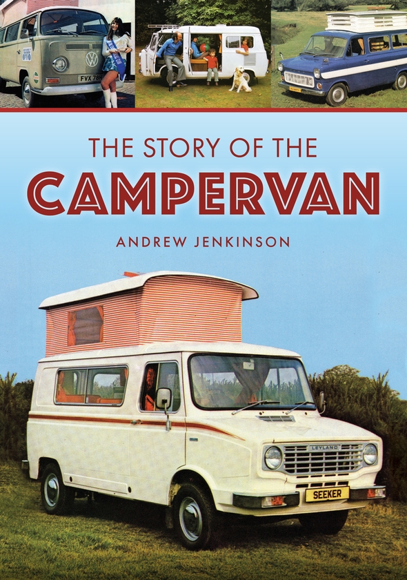 Бумажная книга «The Story of the Campervan», автор Эндрю Дженкинсон - фото №1