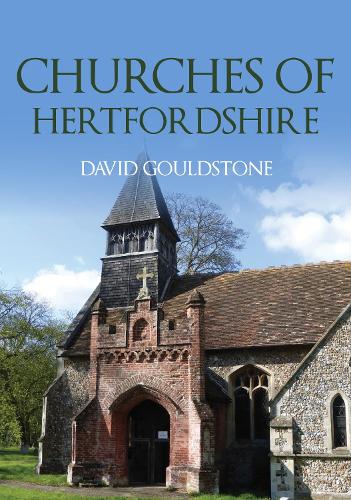 Бумажная книга «Churches of Hertfordshire», автор Дэвид Гоулдстоун - фото №1