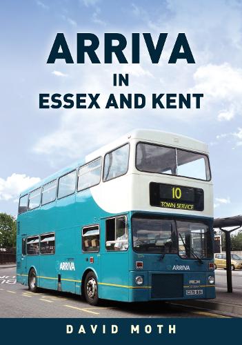 Бумажная книга «Arriva in Essex and Kent», автор Дэвид Мот - фото №1