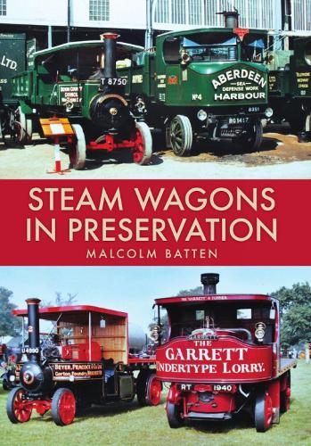 Бумажная книга «Steam Wagons in Preservation», автор Малкольм Баттен - фото №1