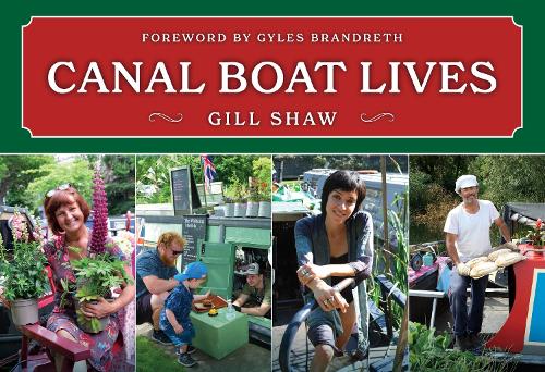 Бумажная книга «Canal Boat Lives», автор Гилл Шоу - фото №1