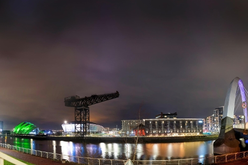 Бумажная книга «Glasgow Harbour», авторов Грэм Смит, Майк МакКрири - фото №1