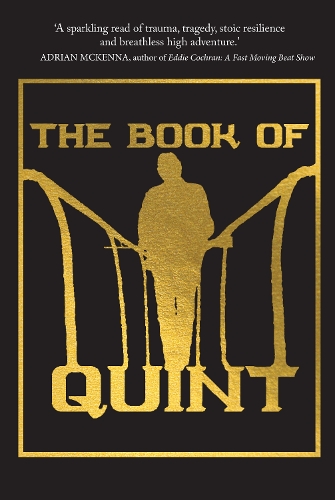 Бумажная книга «The Book of Quint», автор Райан Дако - фото №1