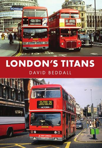 Бумажная книга «London's Titans», автор Дэвид Беддалл - фото №1