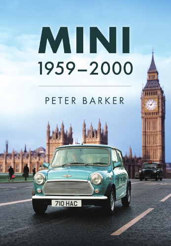 Паперова книга «Mini 1959-2000», автор Пітер Баркер - фото №1