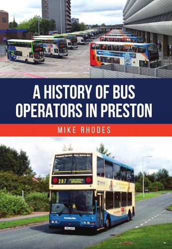 Бумажная книга «A History of Bus Operators in Preston», автор Майк Родс - фото №1