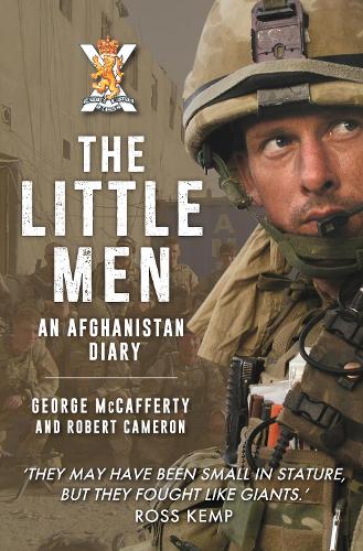Паперова книга «The Little Men: An Afghanistan Diary», авторів Джордж МакКаферті, Роберт Кемерон - фото №1