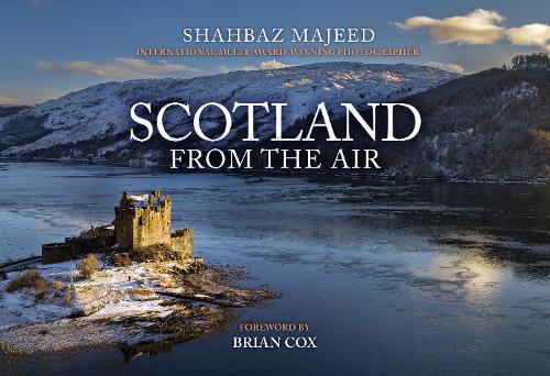 Бумажная книга «Scotland From the Air», автор Шахбаз Маджид - фото №1