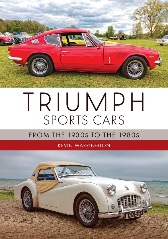 Бумажная книга «Triumph Sports Cars: From the 1930s to the 1980s», автор Кевин Уоррингтон - фото №1