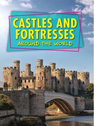 Паперова книга «Castles and Fortresses Around the World», автор Роберт Снеден - фото №1
