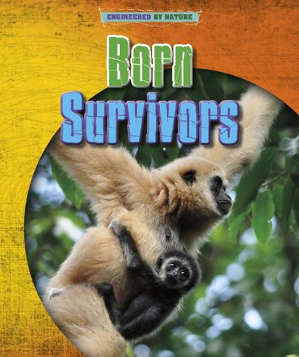Паперова книга «Born Survivors», авторів Луїза Спілсбері, Річард Спілсбері - фото №1