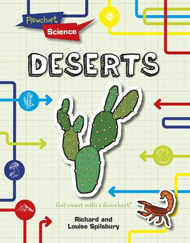 Бумажная книга «Deserts», авторов Луиза Спилсбери, Ричард Спилсбери - фото №1