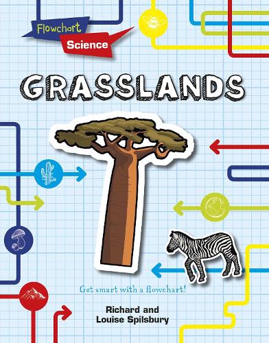Бумажная книга «Grasslands», авторов Луиза Спилсбери, Ричард Спилсбери - фото №1