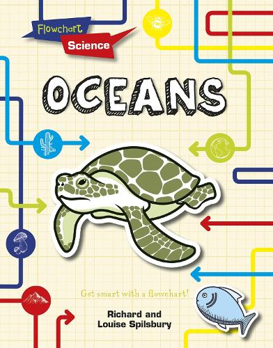 Бумажная книга «Oceans», авторов Луиза Спилсбери, Ричард Спилсбери - фото №1