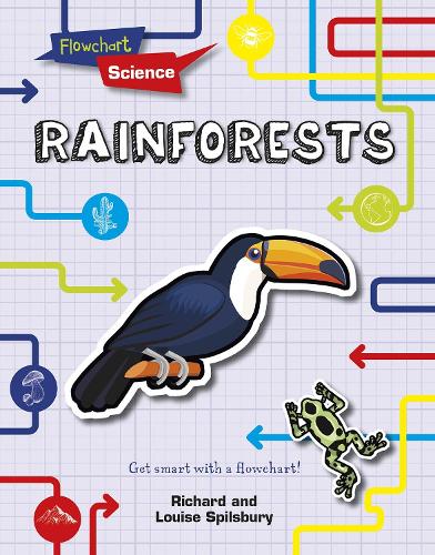 Бумажная книга «Rainforests», авторов Луиза Спилсбери, Ричард Спилсбери - фото №1