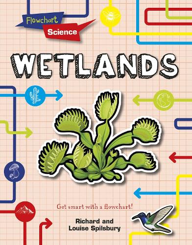 Паперова книга «Wetlands», авторів Луїза Спілсбері, Річард Спілсбері - фото №1