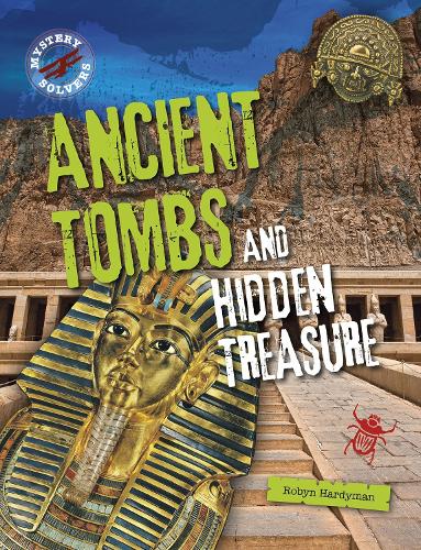 Бумажная книга «Ancient Tombs and Hidden Treasure», автор Робин Хардиман - фото №1