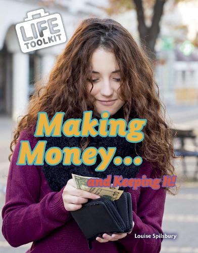 Бумажная книга «Making Money...and Keeping It!», автор Луиза Спилсбери - фото №1