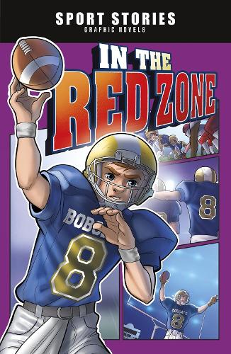 Бумажная книга «In the Red Zone», автор Джейк Мэддокс - фото №1