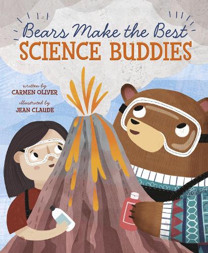 Паперова книга «Bears Make the Best Science Buddies», автор Кармен Олівер - фото №1