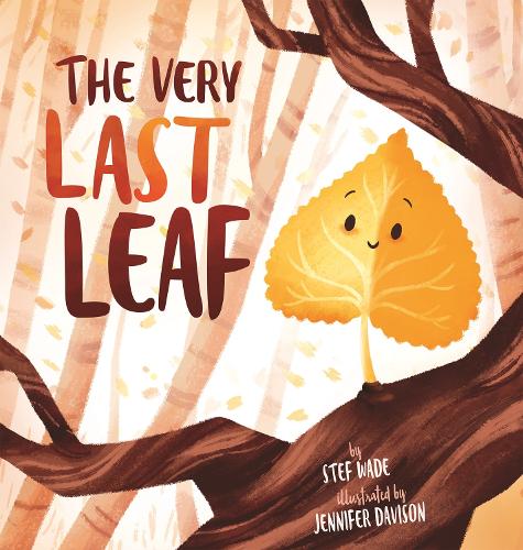 Бумажная книга «The Very Last Leaf», автор Стеф Уэйд - фото №1
