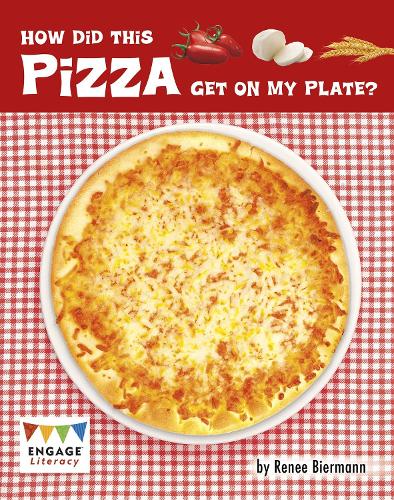 Паперова книга «How Did This Pizza Get On My Plate?», автор Рене Бірманн - фото №1