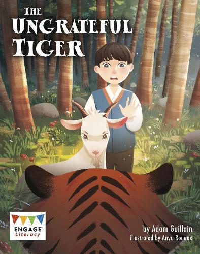 Паперова книга «The Ungrateful Tiger», автор Адам Гійен - фото №1
