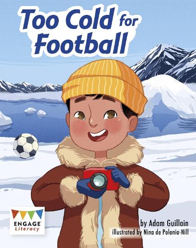 Паперова книга «Too Cold for Football», автор Адам Гійен - фото №1