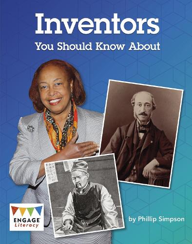 Паперова книга «Inventors You Should Know About», автор Філіп В. Сімпсон - фото №1