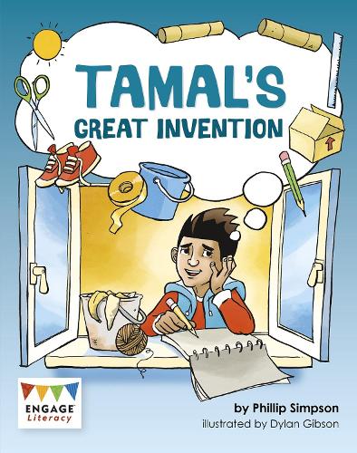 Паперова книга «Tamal's Great Invention», автор Філіп В. Сімпсон - фото №1