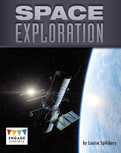 Паперова книга «Space Exploration», автор Луїза Спілсбері - фото №1