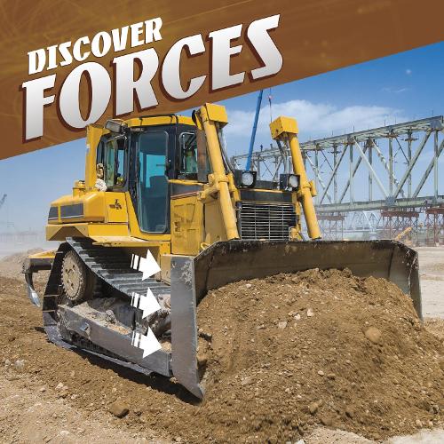 Паперова книга «Discover Forces», автор Таммі Енц - фото №1