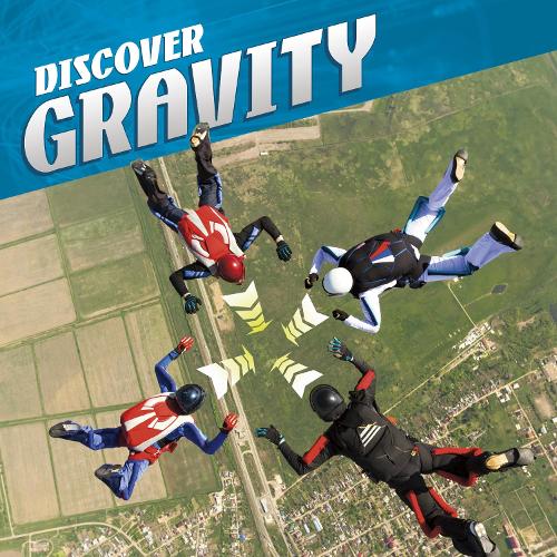 Паперова книга «Discover Gravity», автор Таммі Енц - фото №1