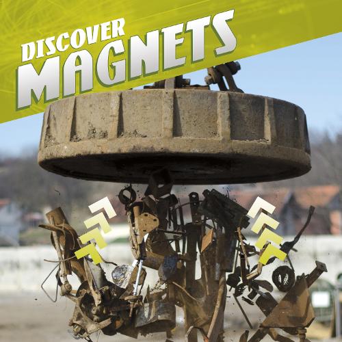 Паперова книга «Discover Magnets», автор Таммі Енц - фото №1