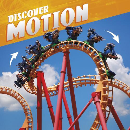 Паперова книга «Discover Motion», автор Таммі Енц - фото №1