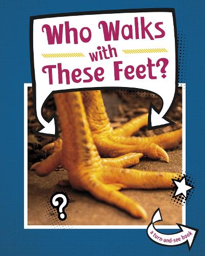 Бумажная книга «Who Walks With These Feet?», автор Кари Майстер - фото №1