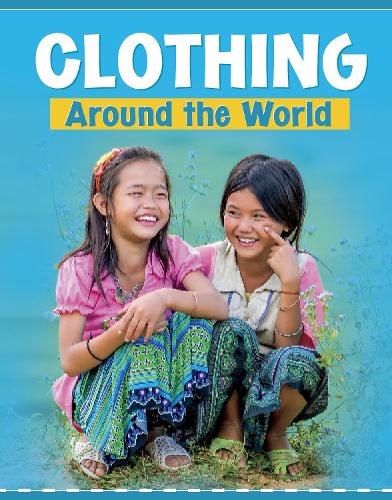 Бумажная книга «Clothing Around the World», автор Мэри Майнинг - фото №1