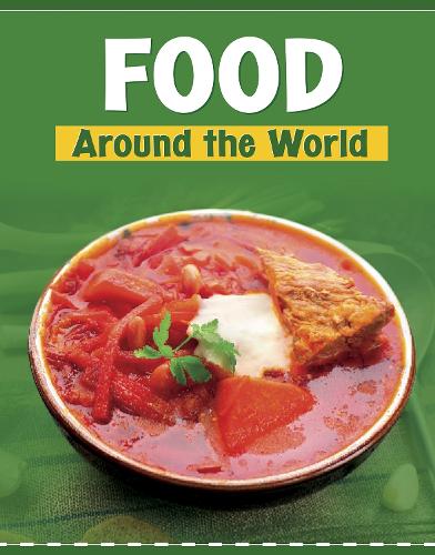 Паперова книга «Food Around the World» - фото №1