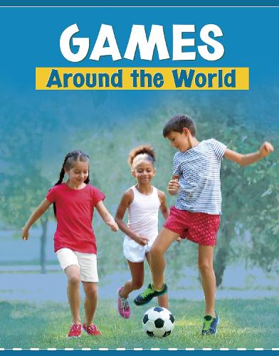 Паперова книга «Games Around the World», автор Ліндсі Шаффер - фото №1