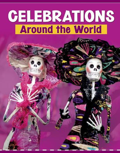 Бумажная книга «Celebrations Around the World» - фото №1