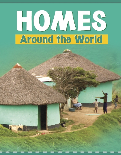 Паперова книга «Homes Around the World» - фото №1