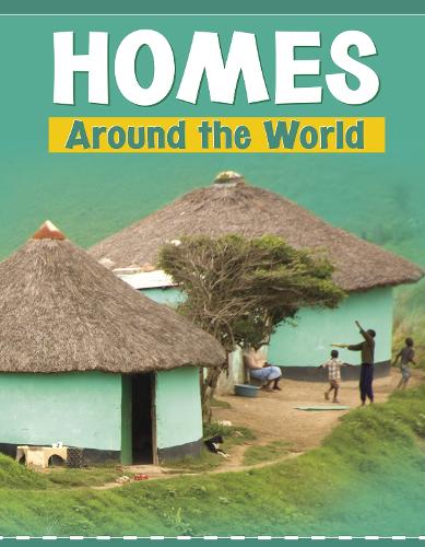 Паперова книга «Homes Around the World» - фото №1