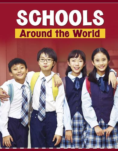 Паперова книга «Schools Around the World», автор Мері Майнінг - фото №1