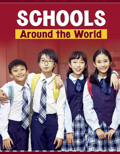 Бумажная книга «Schools Around the World», автор Мэри Майнинг - фото №1