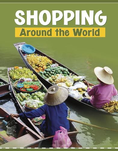 Паперова книга «Shopping Around the World» - фото №1