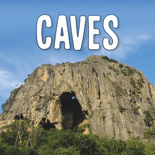 Паперова книга «Caves», автор Ліза Дж. Амстуц - фото №1